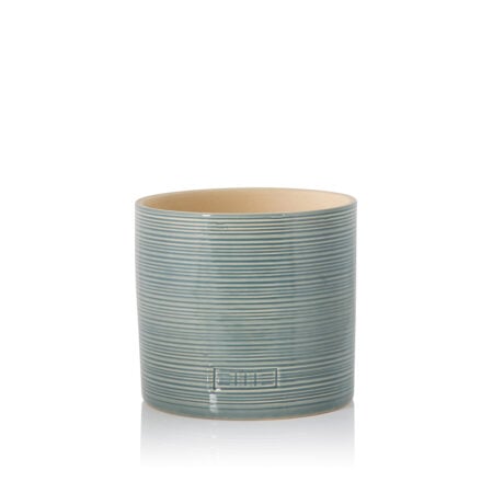 Glazed Houseplant Pot