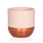 Pink and copper