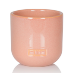 Pink glazed