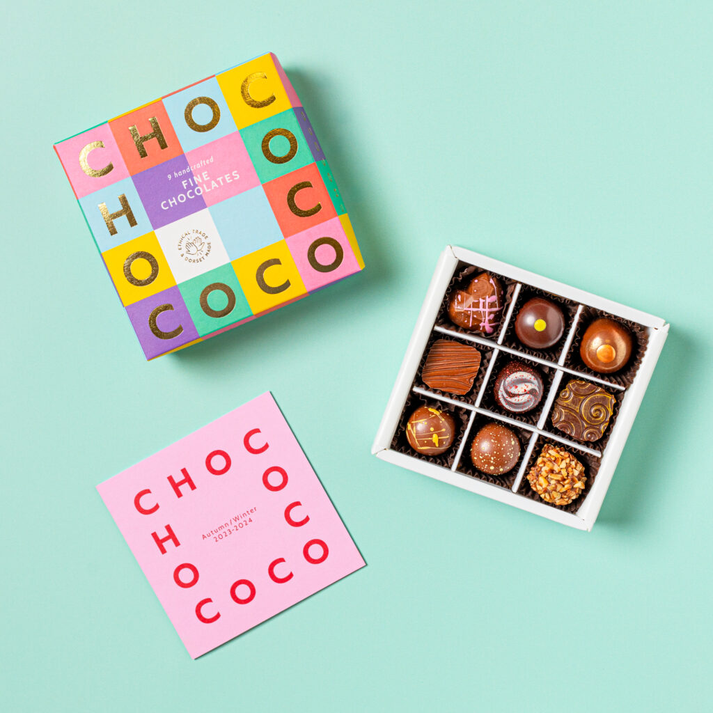 Chococo Fine Choc box