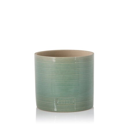 Glazed Houseplant Pot