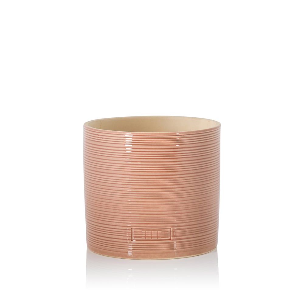Glazed Houseplant Pot