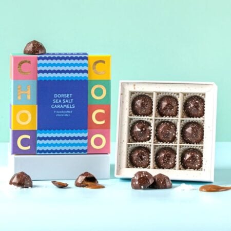 Chococo – Dorset Sea Salt Caramels Box