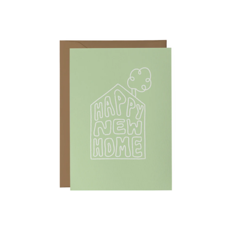 Happy New Home Card | The Little Botanical