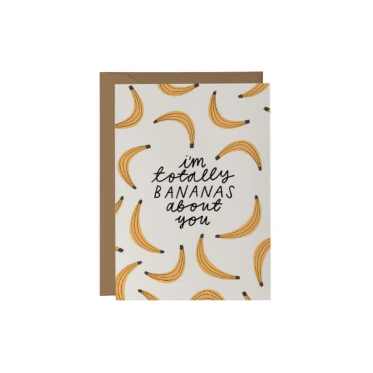 I'm Totally Bananas About You The Little Botanical