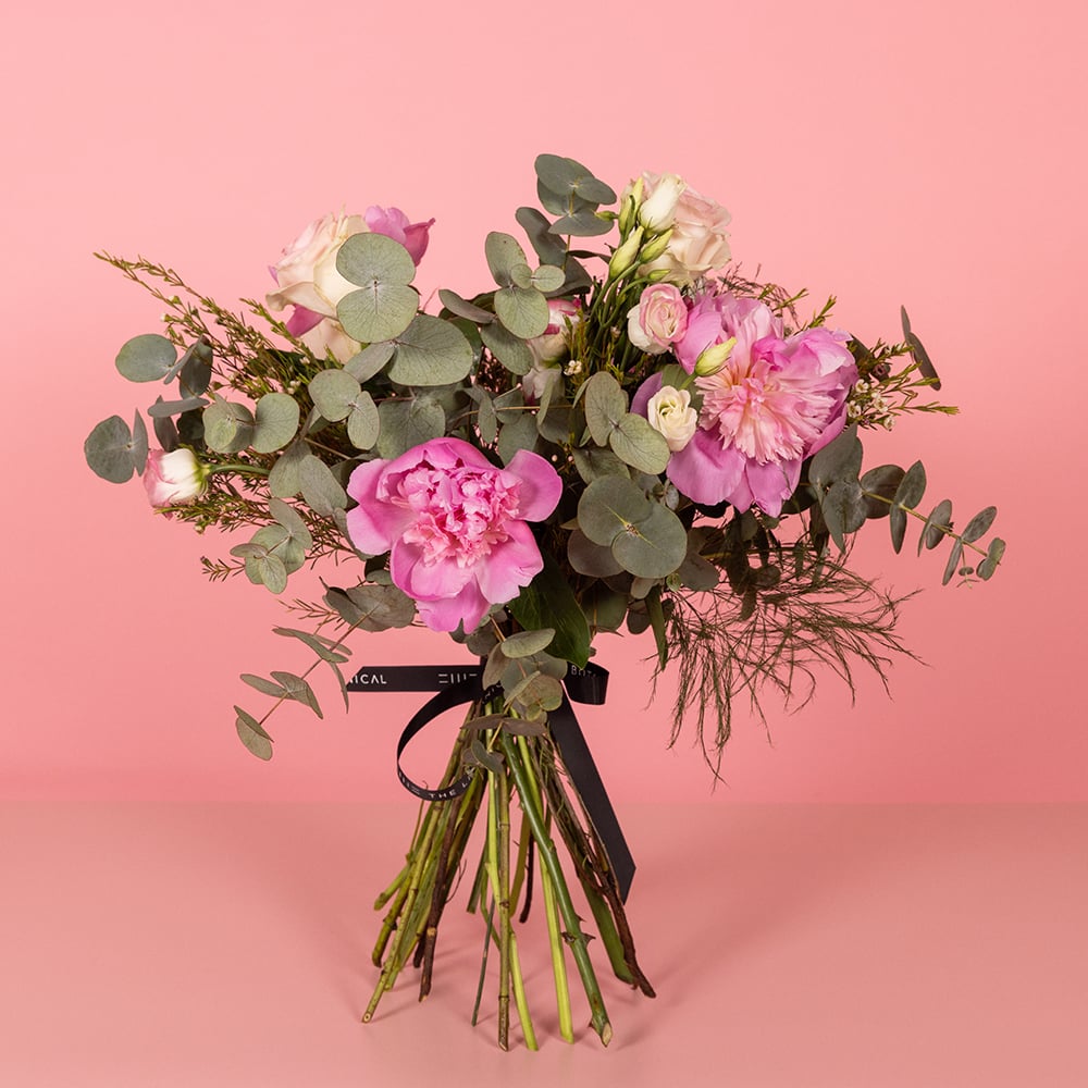 Chelsea Flower Show Bouquet Perfectly Pretty and Pink Peonies (Limited Edition)
