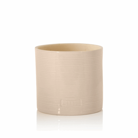 Glazed Houseplant Pot
