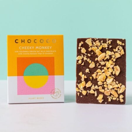 Chococo – Cheeky Monkey Oat M!lk Chocolate Bar