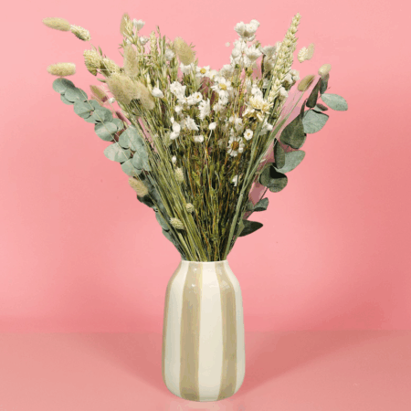 Natural Wildflower Dried Bouquet – Large