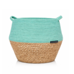 XL Green Belly Basket