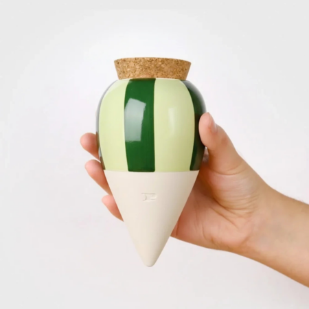 Pepin Olla – Green and Green Stripes
