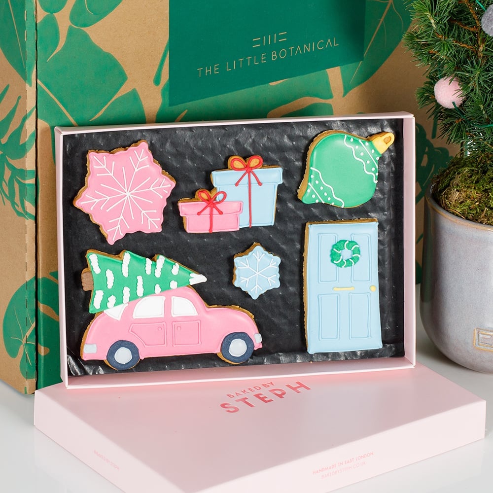 All the Pretty Things Christmas Gift Box The Little Botanical