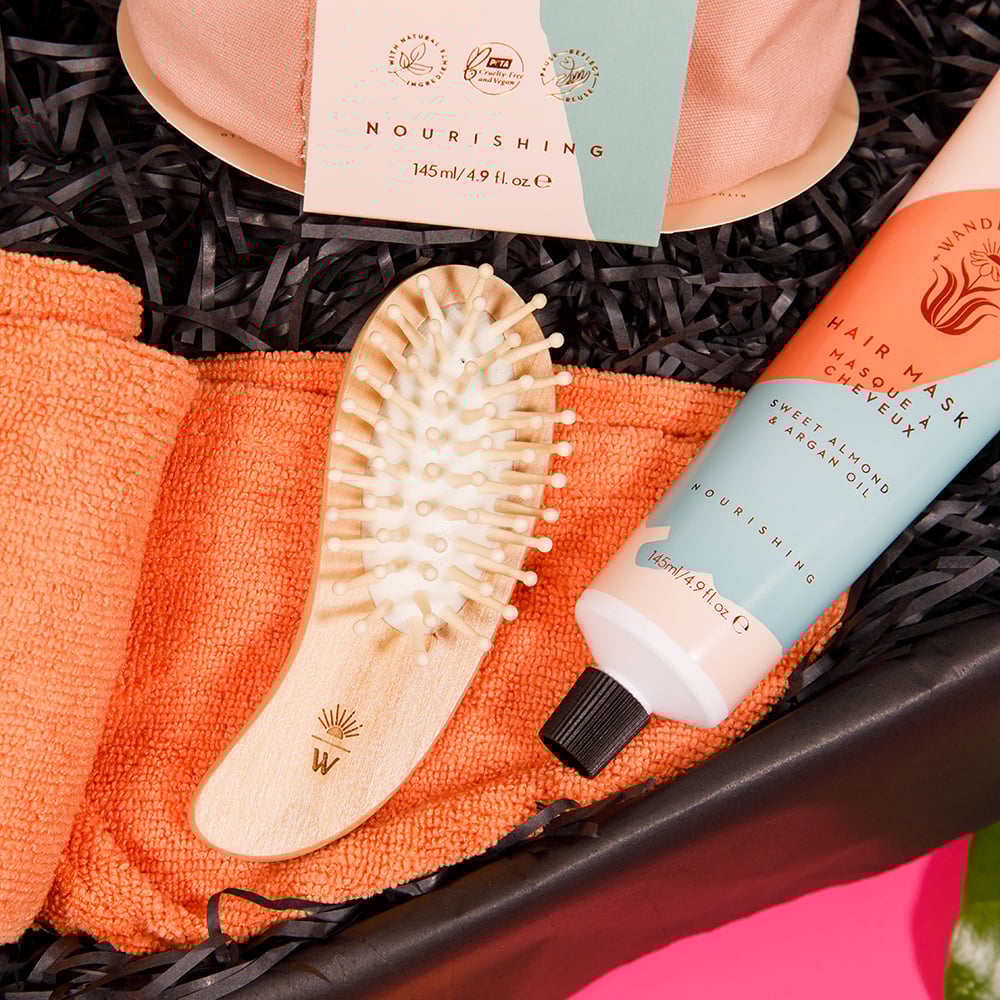 Hydrate & Revive Haircare Product Gift Box The Little Botanical
